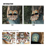 Elon Musk's son X same style – Chinese intangible cultural heritage crossbody bag, pure hand-stitched - Image 5